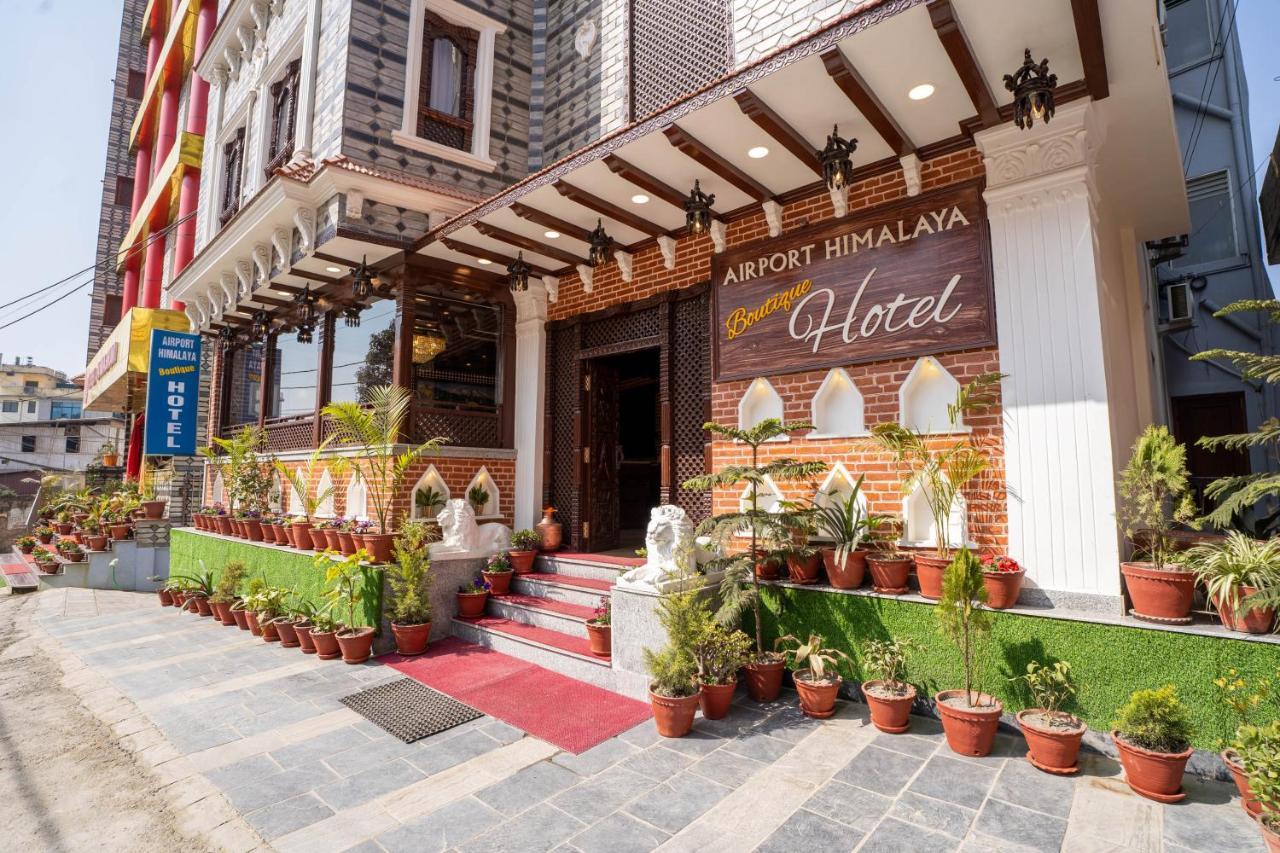 Airport Himalaya Boutique Hotel 加德满都 外观 照片