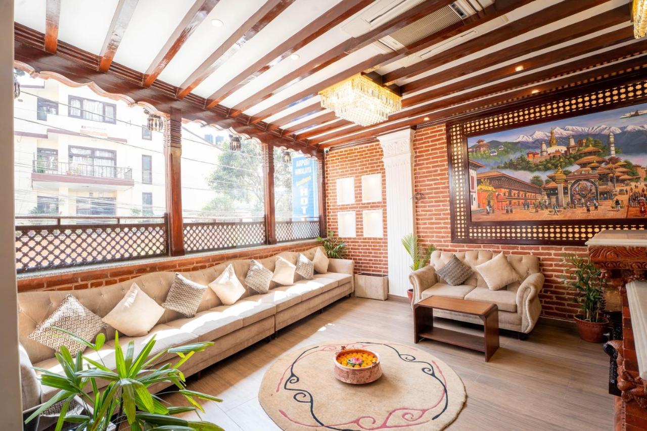 Airport Himalaya Boutique Hotel 加德满都 外观 照片