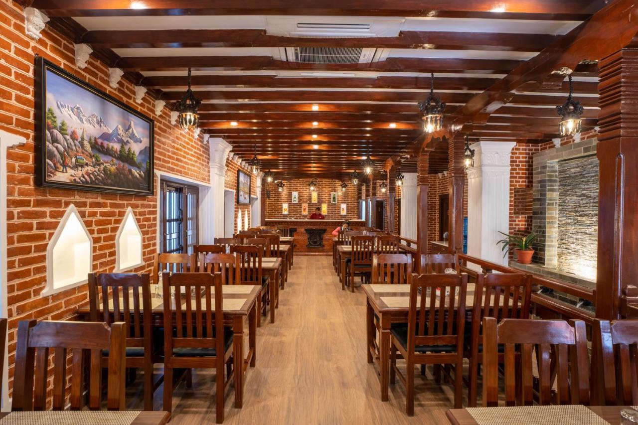 Airport Himalaya Boutique Hotel 加德满都 外观 照片