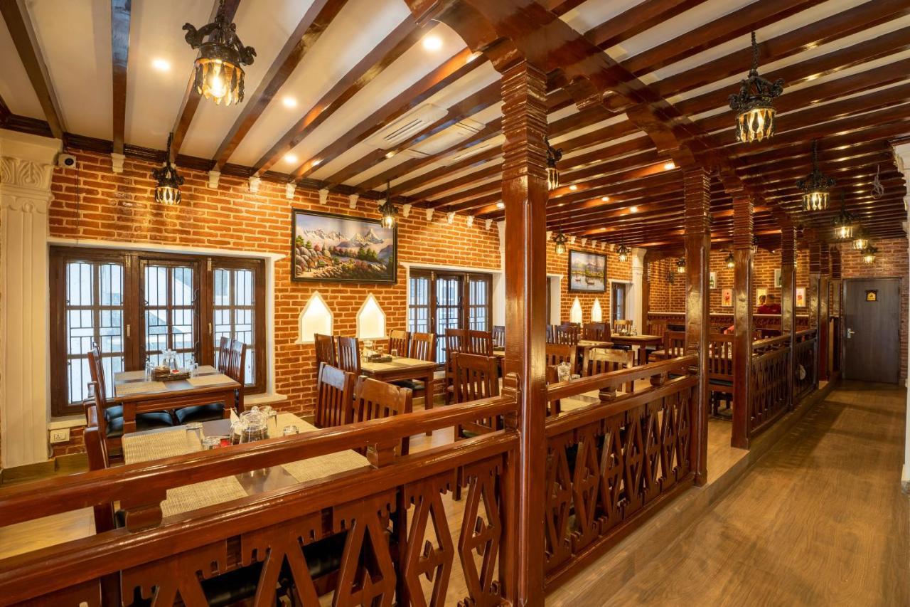 Airport Himalaya Boutique Hotel 加德满都 外观 照片