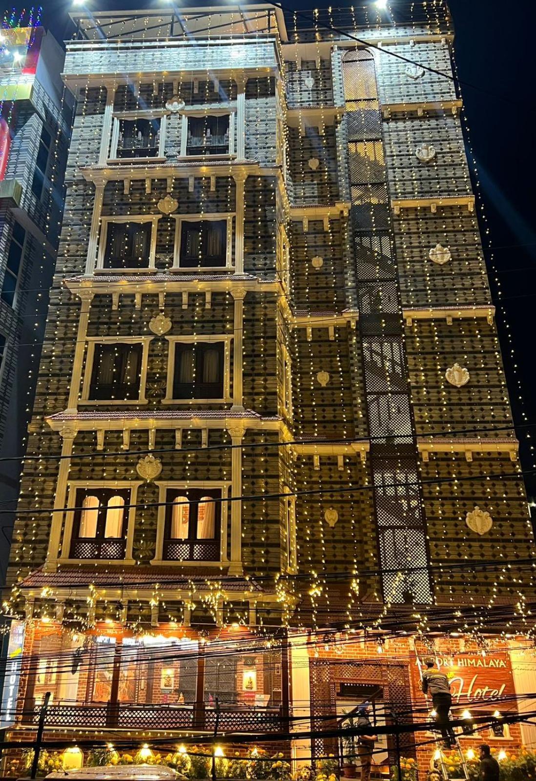 Airport Himalaya Boutique Hotel 加德满都 外观 照片