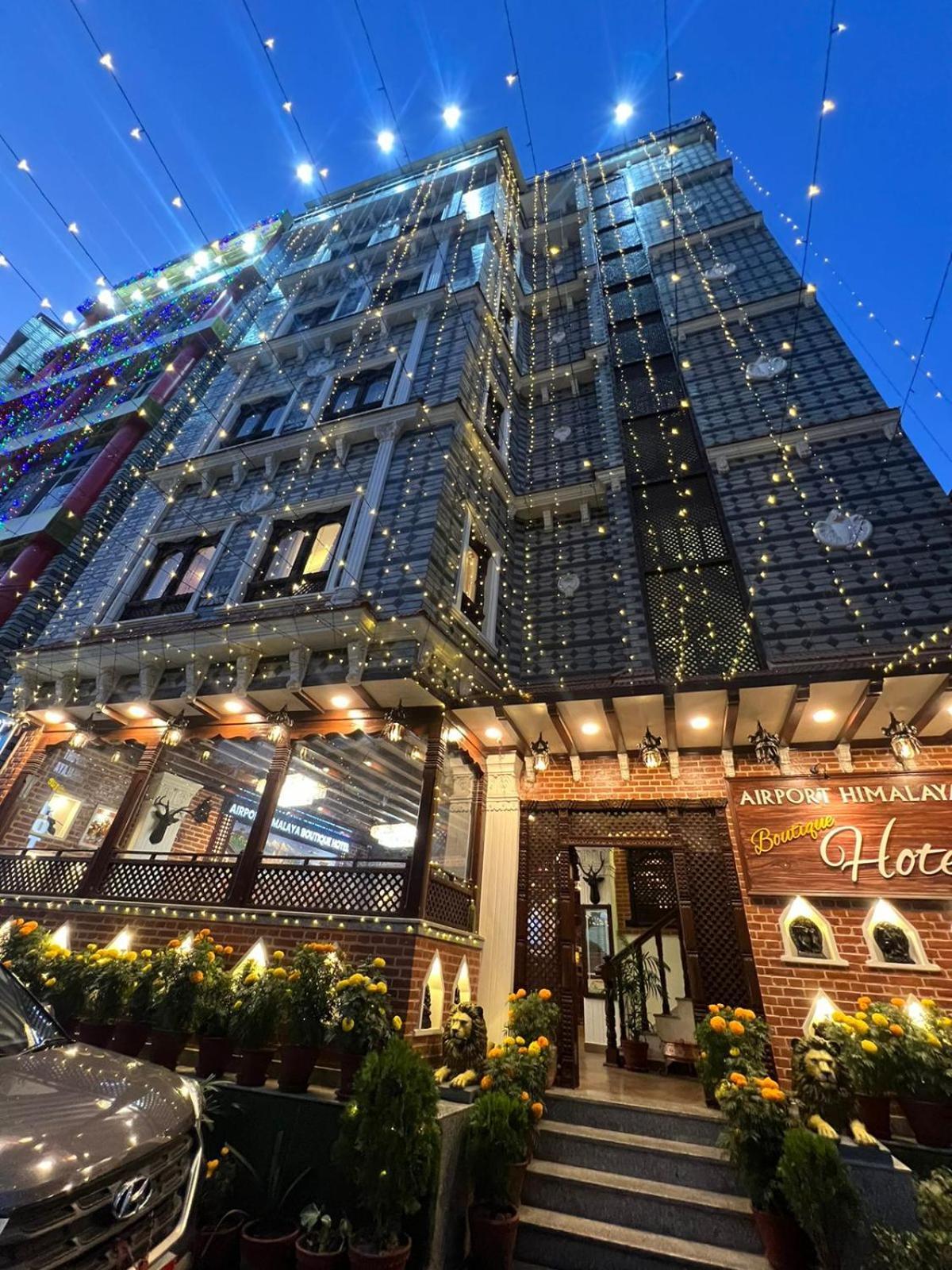 Airport Himalaya Boutique Hotel 加德满都 外观 照片