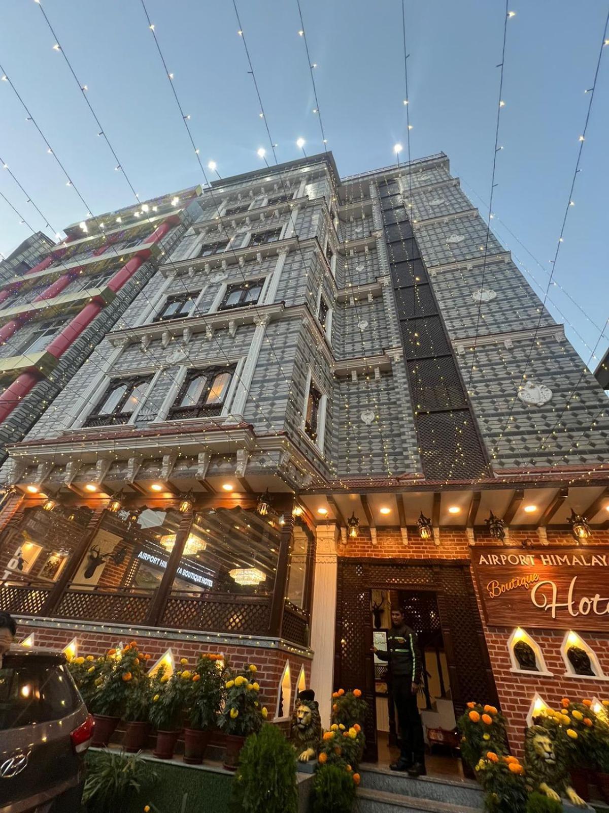 Airport Himalaya Boutique Hotel 加德满都 外观 照片