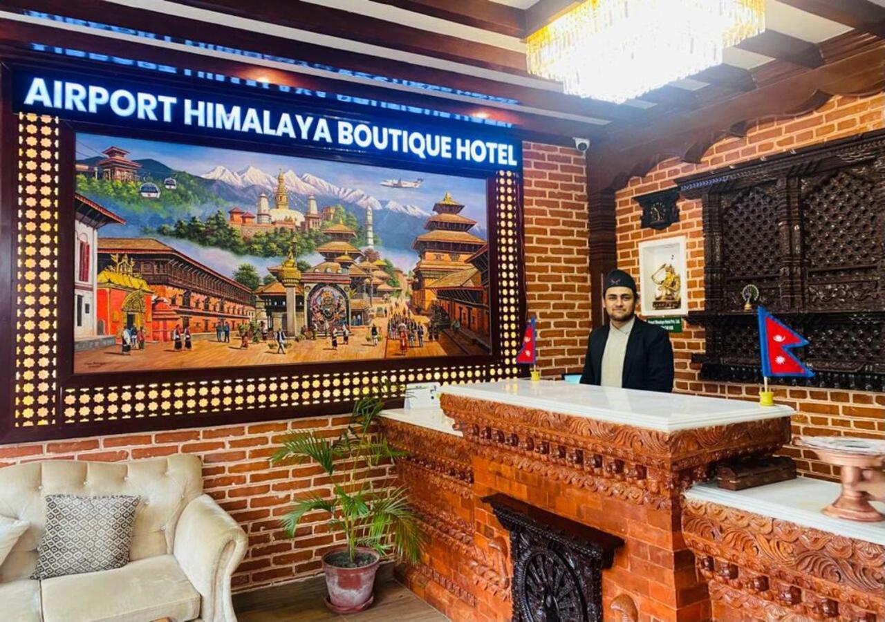 Airport Himalaya Boutique Hotel 加德满都 外观 照片