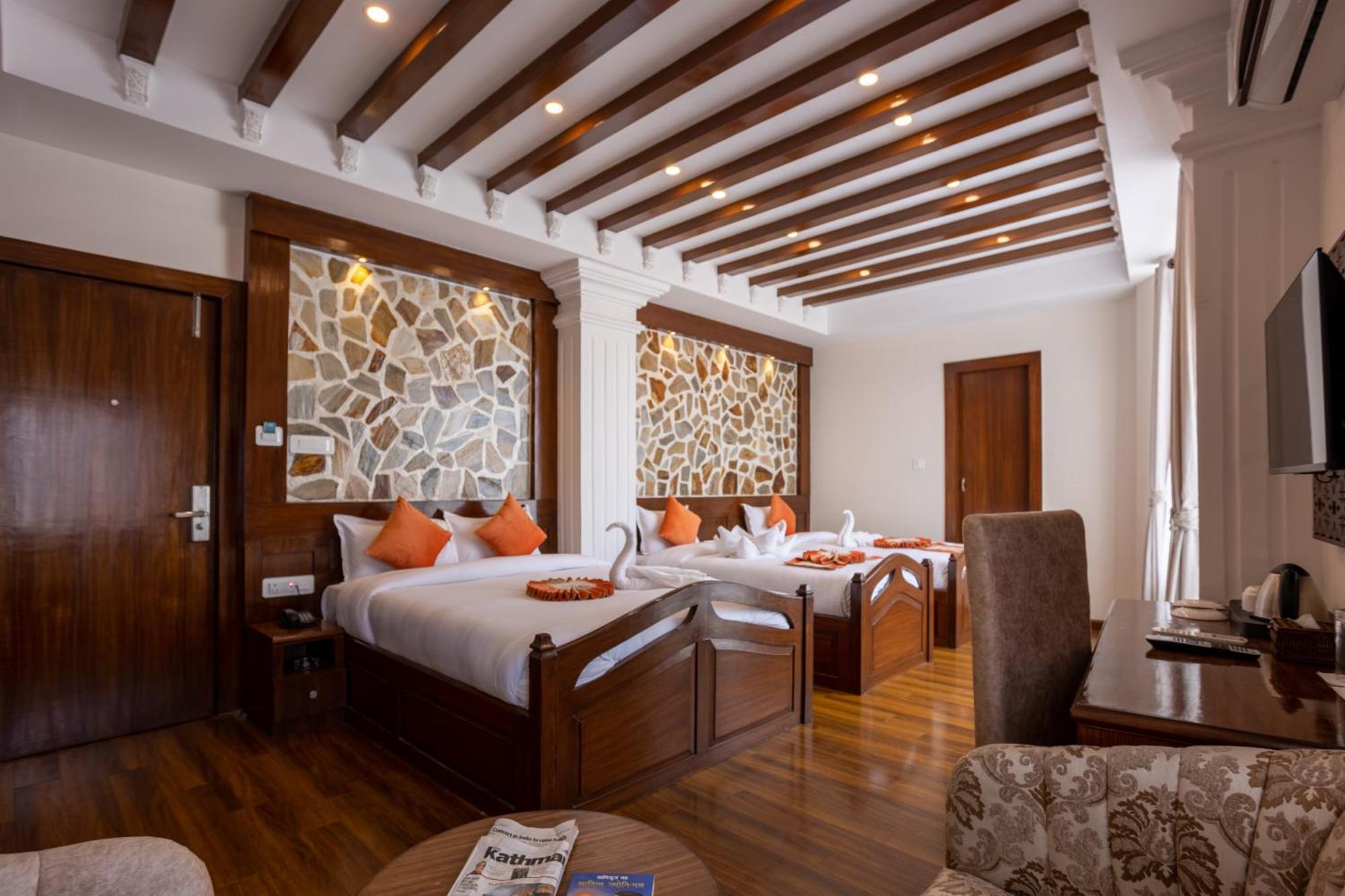 Airport Himalaya Boutique Hotel 加德满都 外观 照片