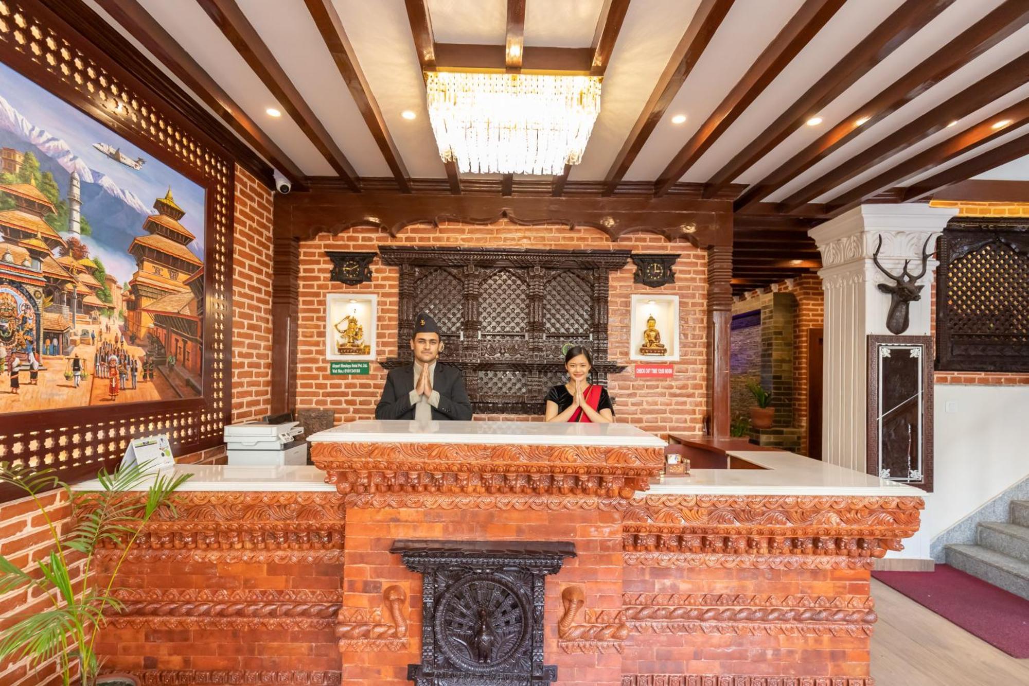 Airport Himalaya Boutique Hotel 加德满都 外观 照片