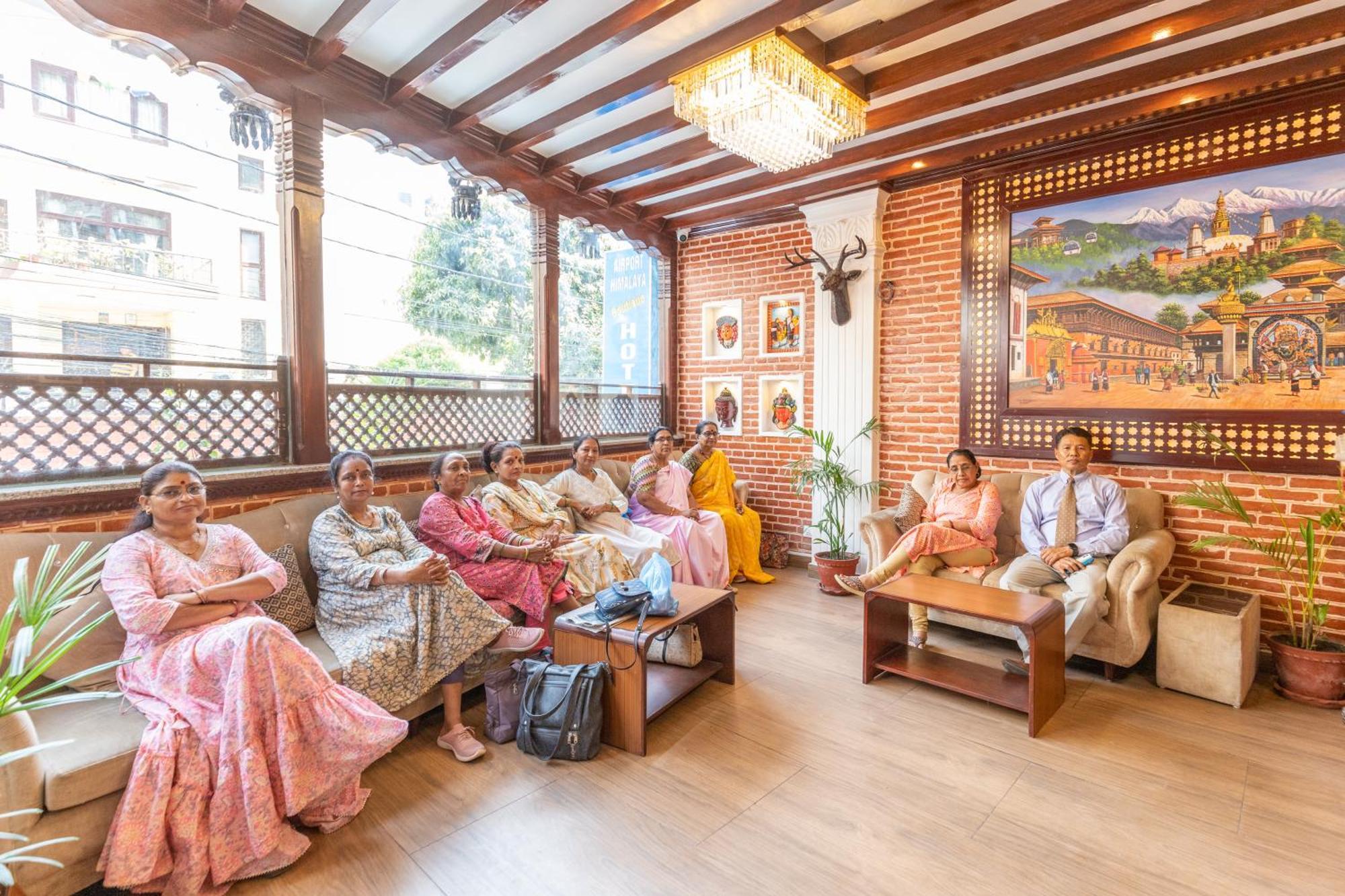 Airport Himalaya Boutique Hotel 加德满都 外观 照片