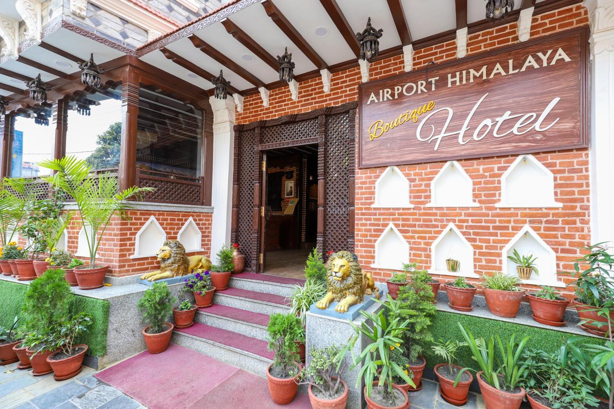 Airport Himalaya Boutique Hotel 加德满都 外观 照片